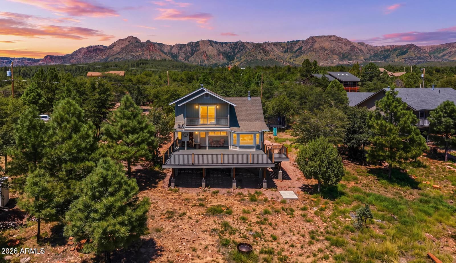 161 E COUES DEER Lane, Payson, AZ 85541 — photo 1 of 47
