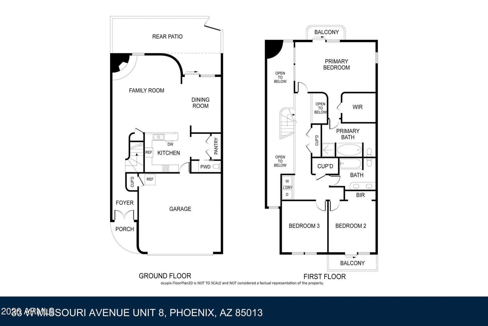 33 W MISSOURI Avenue 8, Phoenix, AZ 85013 — photo 10 of 64