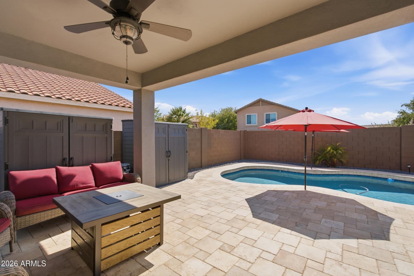 1156 S ROCKWELL Street, Gilbert, AZ 85296 — photo 26 of 37