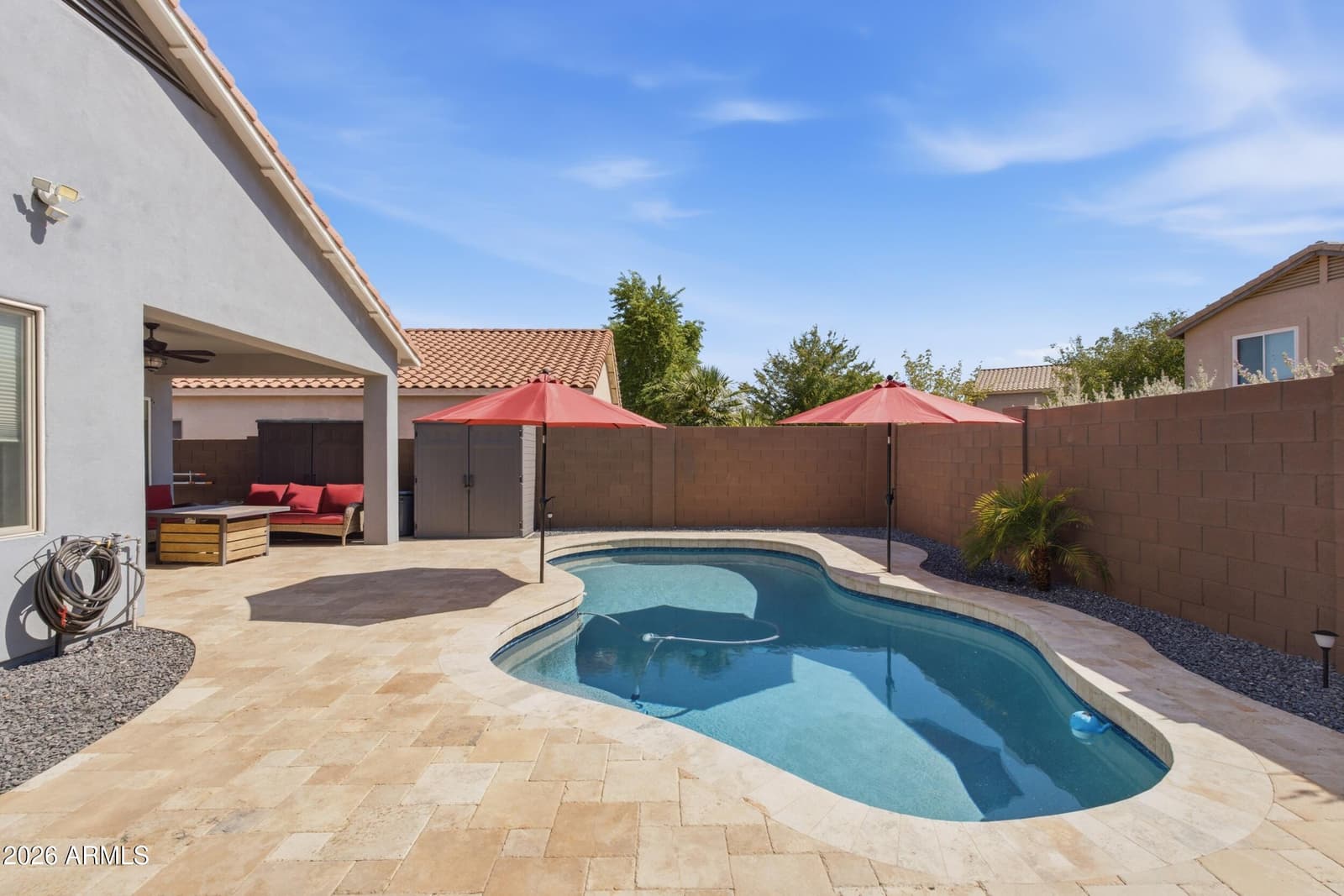 1156 S ROCKWELL Street, Gilbert, AZ 85296 — photo 28 of 37