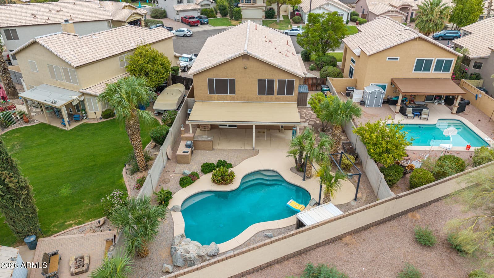 2712 S SAWYER Circle, Mesa, AZ 85209 — photo 49 of 60