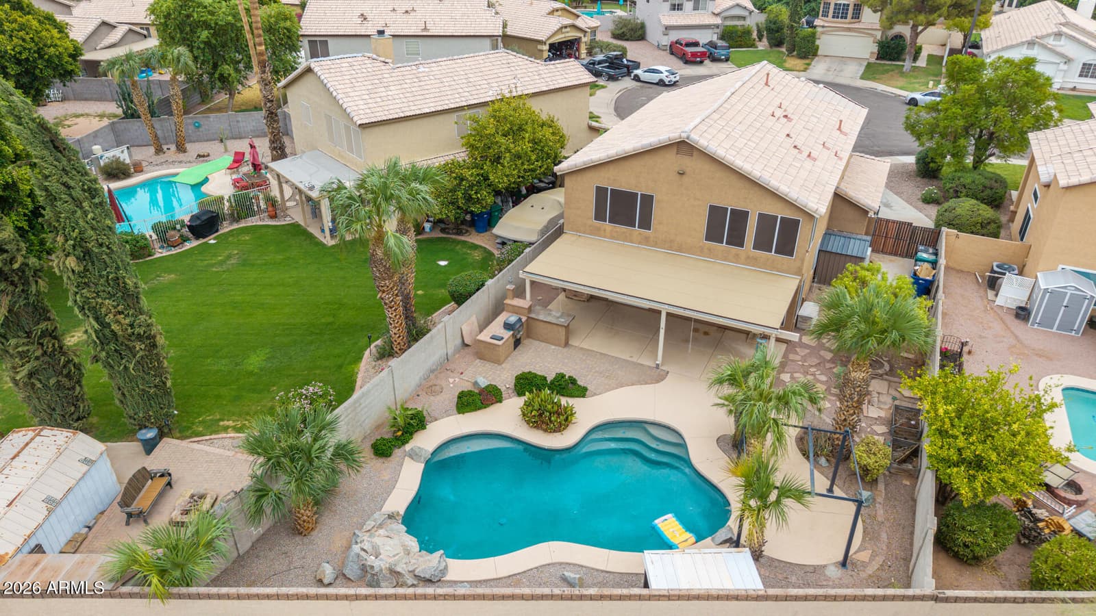 2712 S SAWYER Circle, Mesa, AZ 85209 — photo 50 of 60