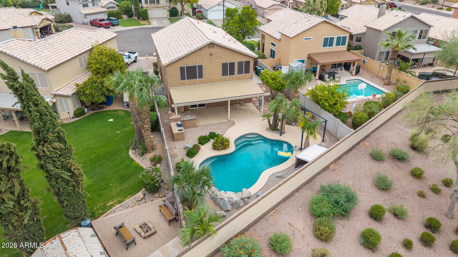 2712 S SAWYER Circle, Mesa, AZ 85209 — photo 51 of 60