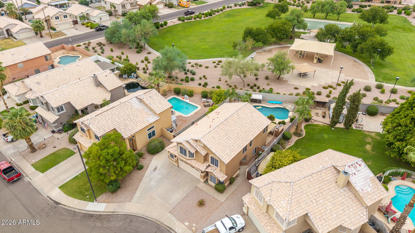 2712 S SAWYER Circle, Mesa, AZ 85209 — photo 53 of 60