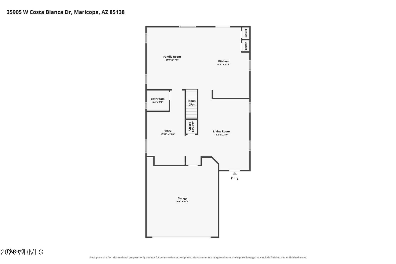 35905 W COSTA BLANCA Drive, Maricopa, AZ 85138 — photo 21 of 22
