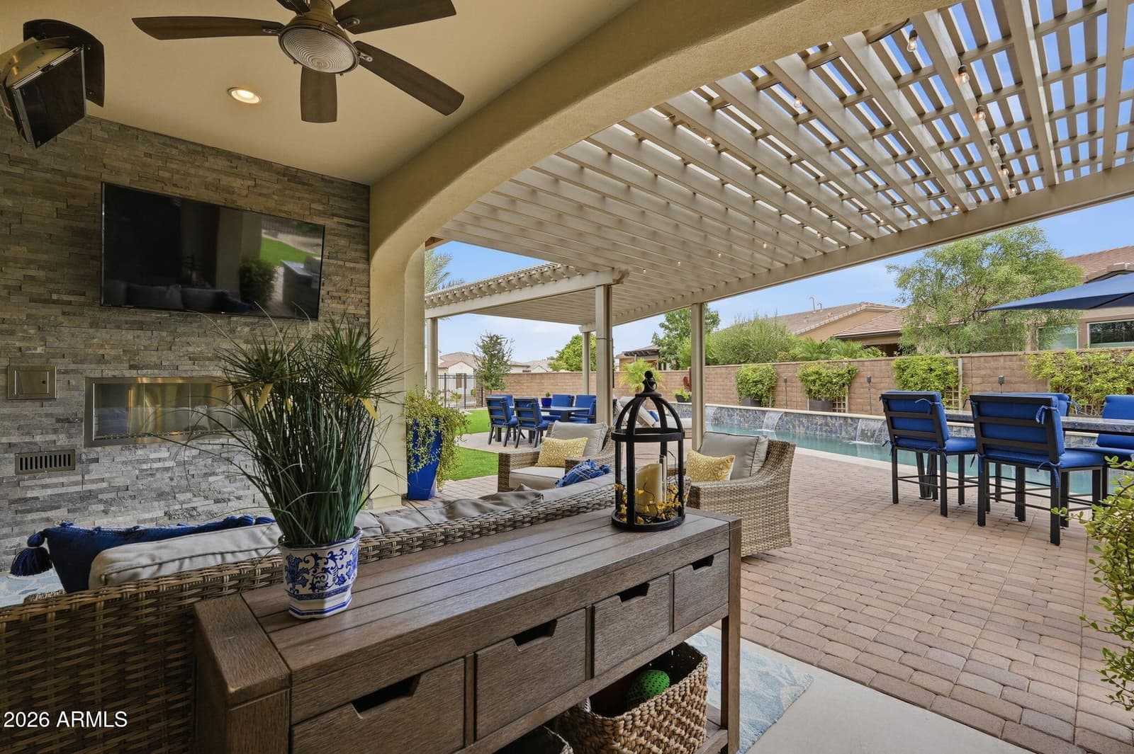 181 E PEACH BLOSSOM Trail, Queen Creek, AZ 85140 — photo 55 of 200