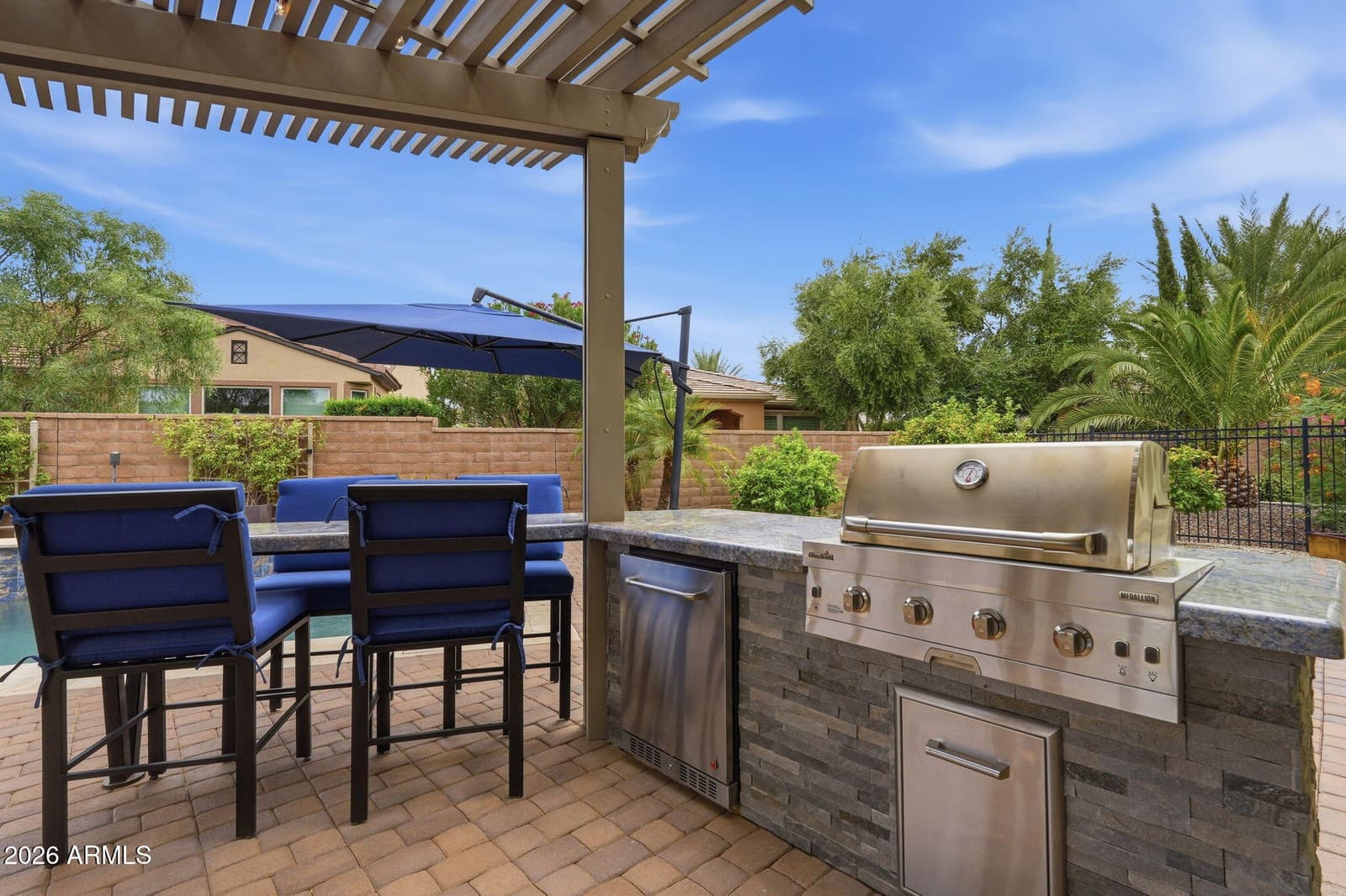 181 E PEACH BLOSSOM Trail, Queen Creek, AZ 85140 — photo 56 of 200