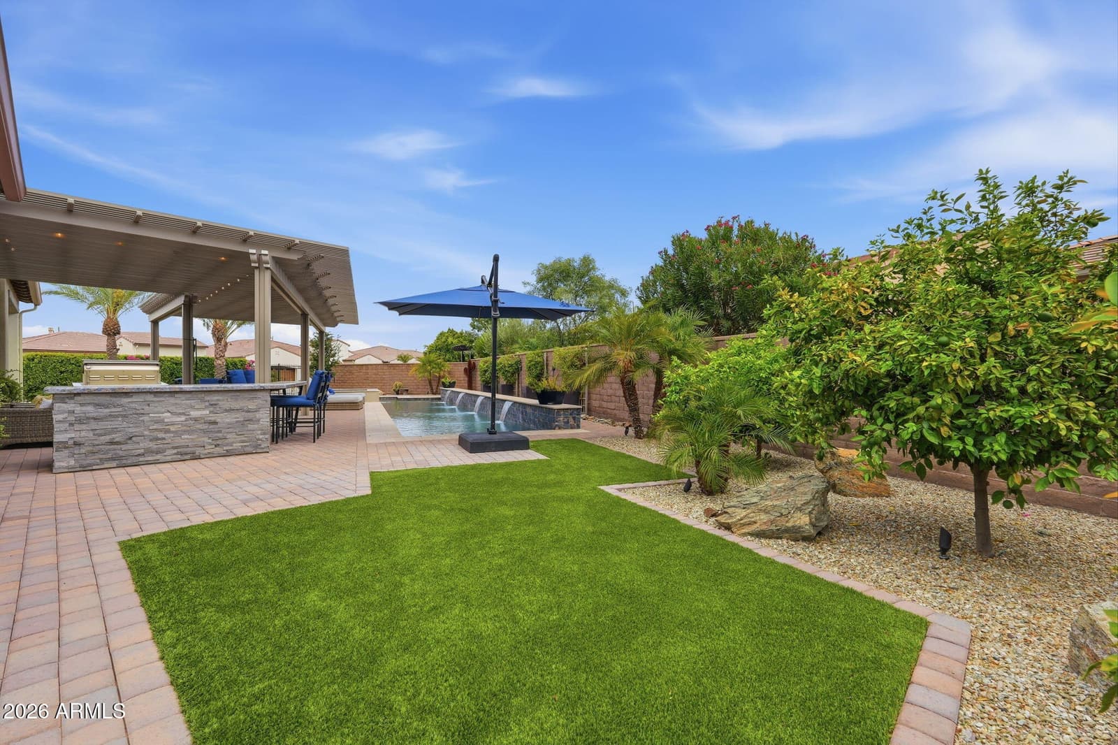 181 E PEACH BLOSSOM Trail, Queen Creek, AZ 85140 — photo 57 of 200