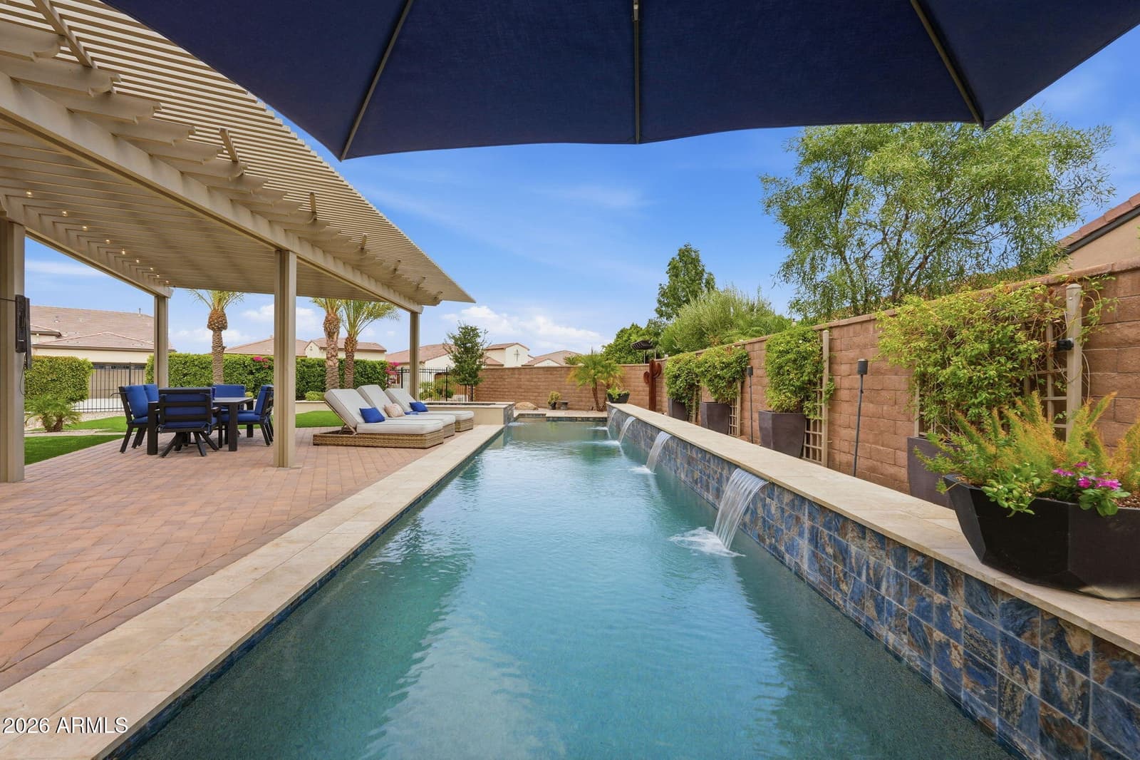 181 E PEACH BLOSSOM Trail, Queen Creek, AZ 85140 — photo 58 of 200