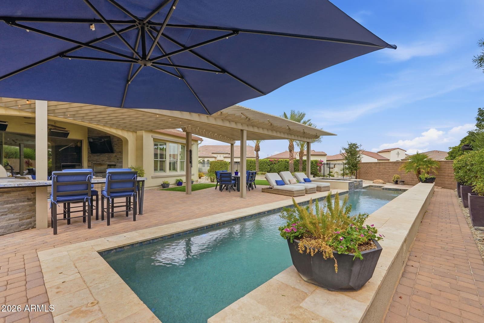 181 E PEACH BLOSSOM Trail, Queen Creek, AZ 85140 — photo 59 of 200