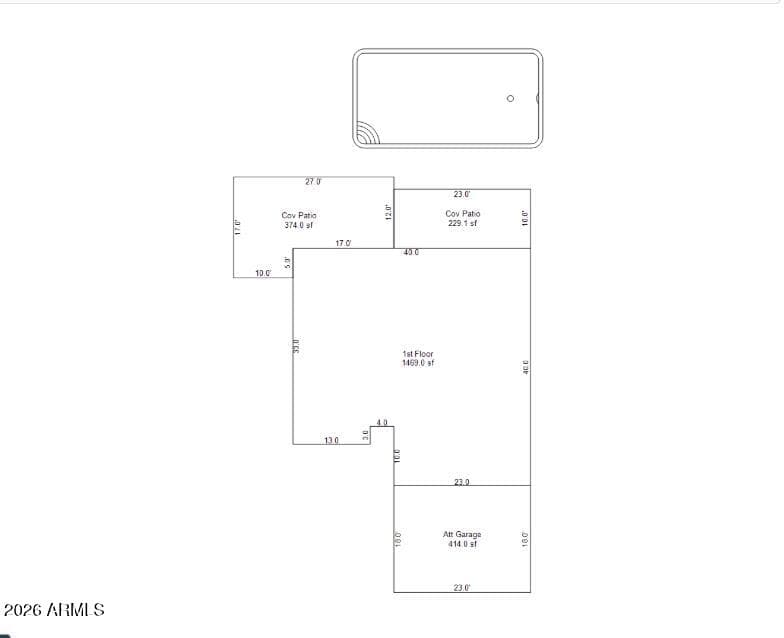 639 W GROVE Circle, Mesa, AZ 85210 — photo 24 of 24