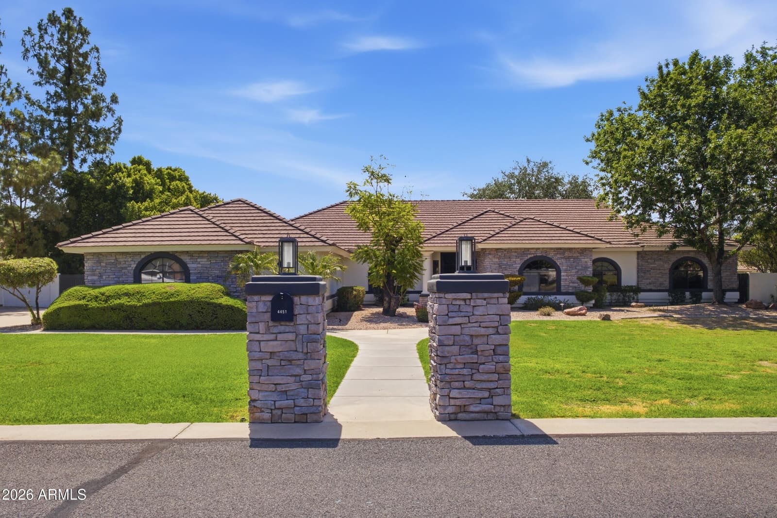 4451 E DESERT Lane, Gilbert, AZ 85234 — photo 1 of 68