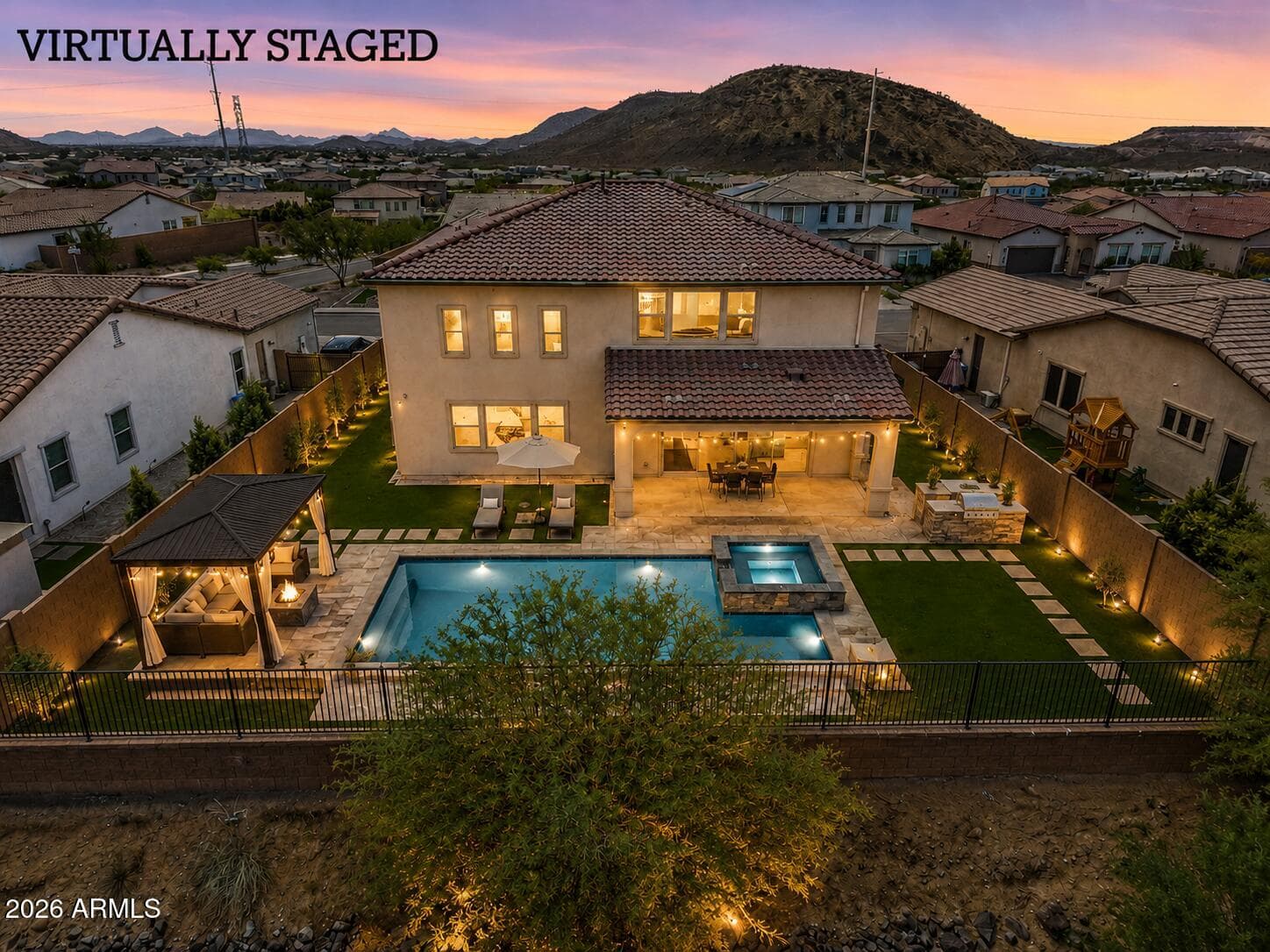 1928 E VILLA LINDA Drive, Phoenix, AZ 85024 — photo 51 of 57