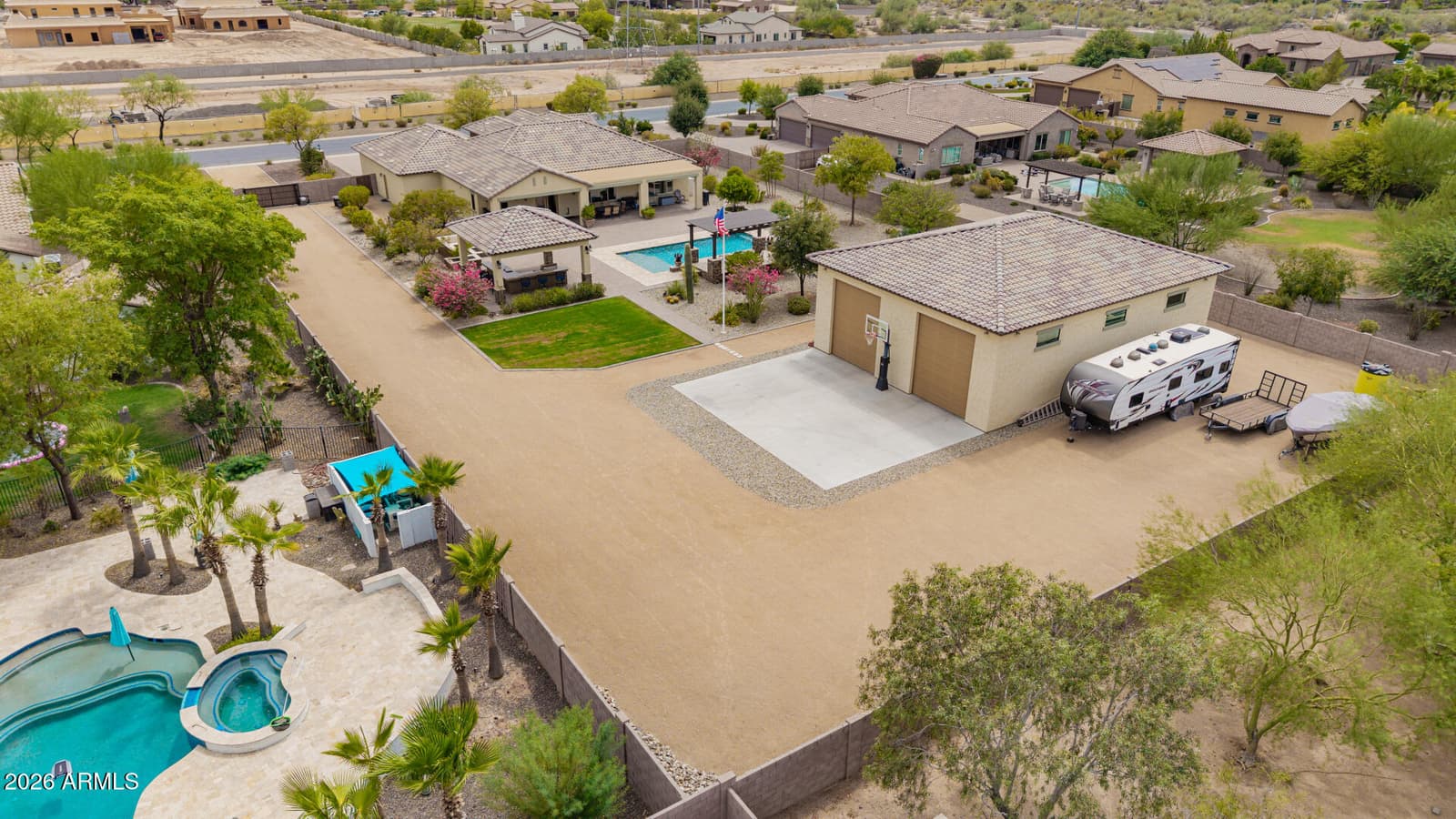 7314 W WHISPERING WIND Drive, Peoria, AZ 85383 — photo 73 of 82
