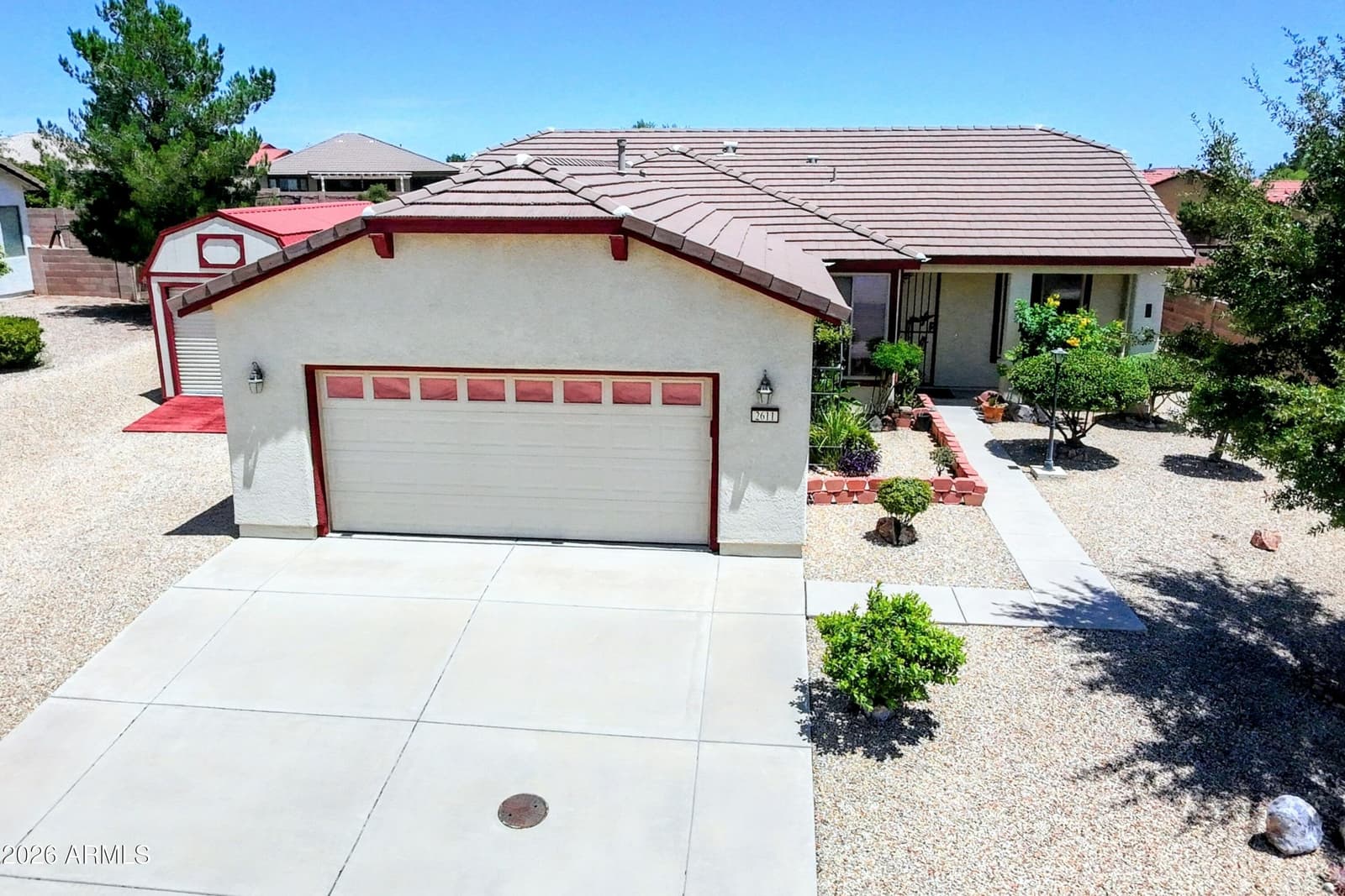 2611 Rising Moon Way, Sierra Vista, AZ 85635 — photo 1 of 36