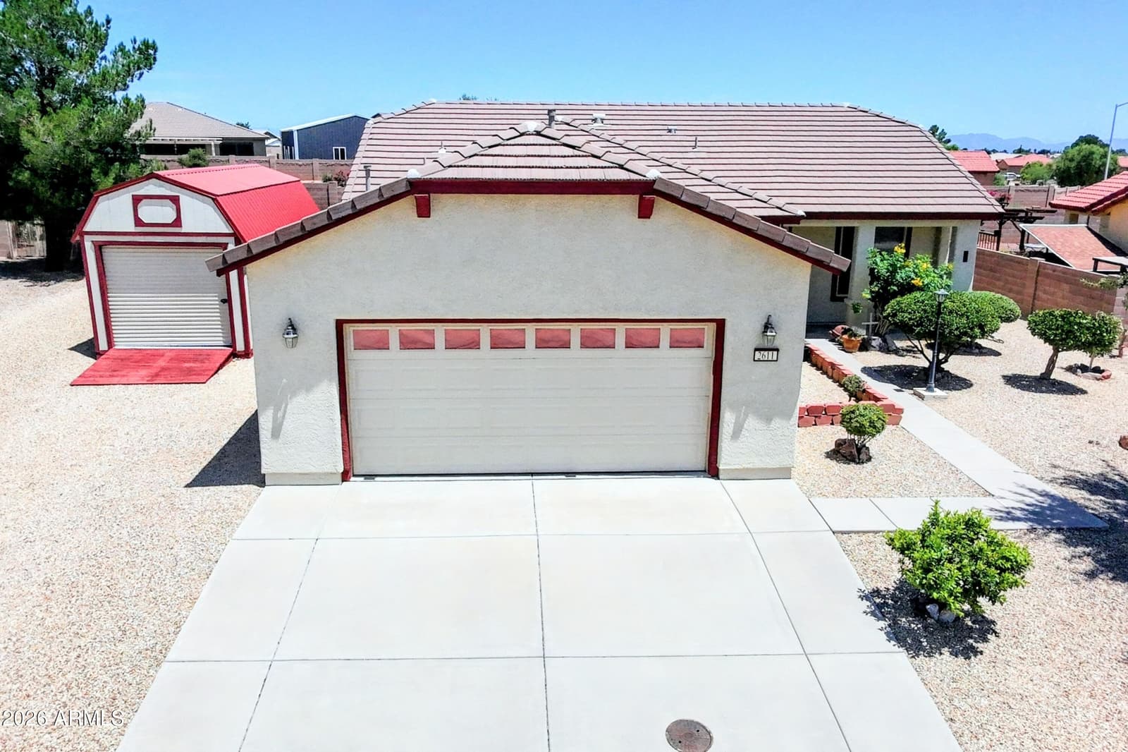 2611 Rising Moon Way, Sierra Vista, AZ 85635 — photo 3 of 36