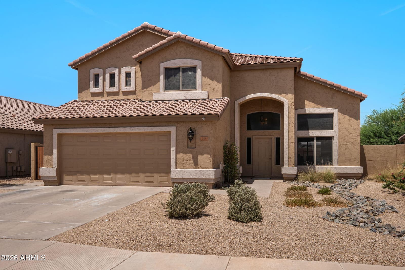 314 N NEVADA Way, Gilbert, AZ 85233 — photo 1 of 33