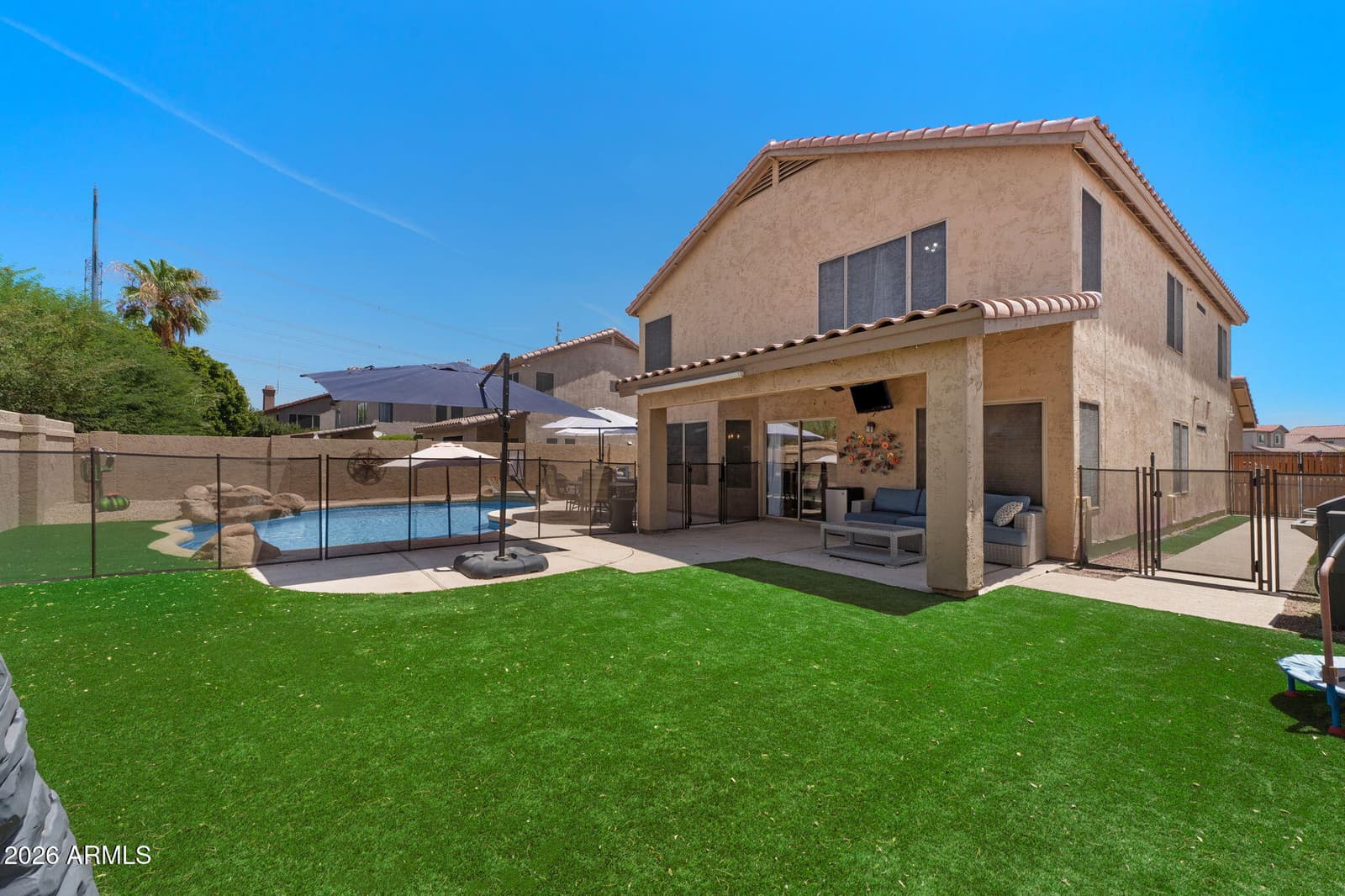 314 N NEVADA Way, Gilbert, AZ 85233 — photo 17 of 33