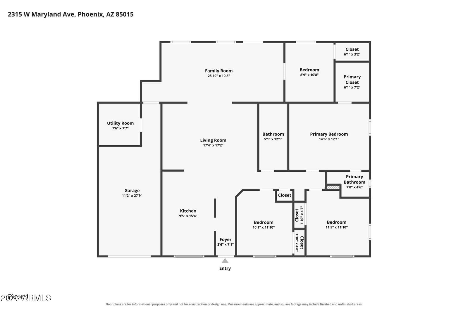 2315 W MARYLAND Avenue, Phoenix, AZ 85015 — photo 21 of 21