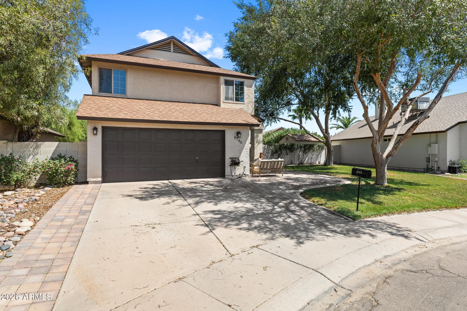 8746 E BELLEVIEW Street, Scottsdale, AZ 85257 — photo 2 of 33