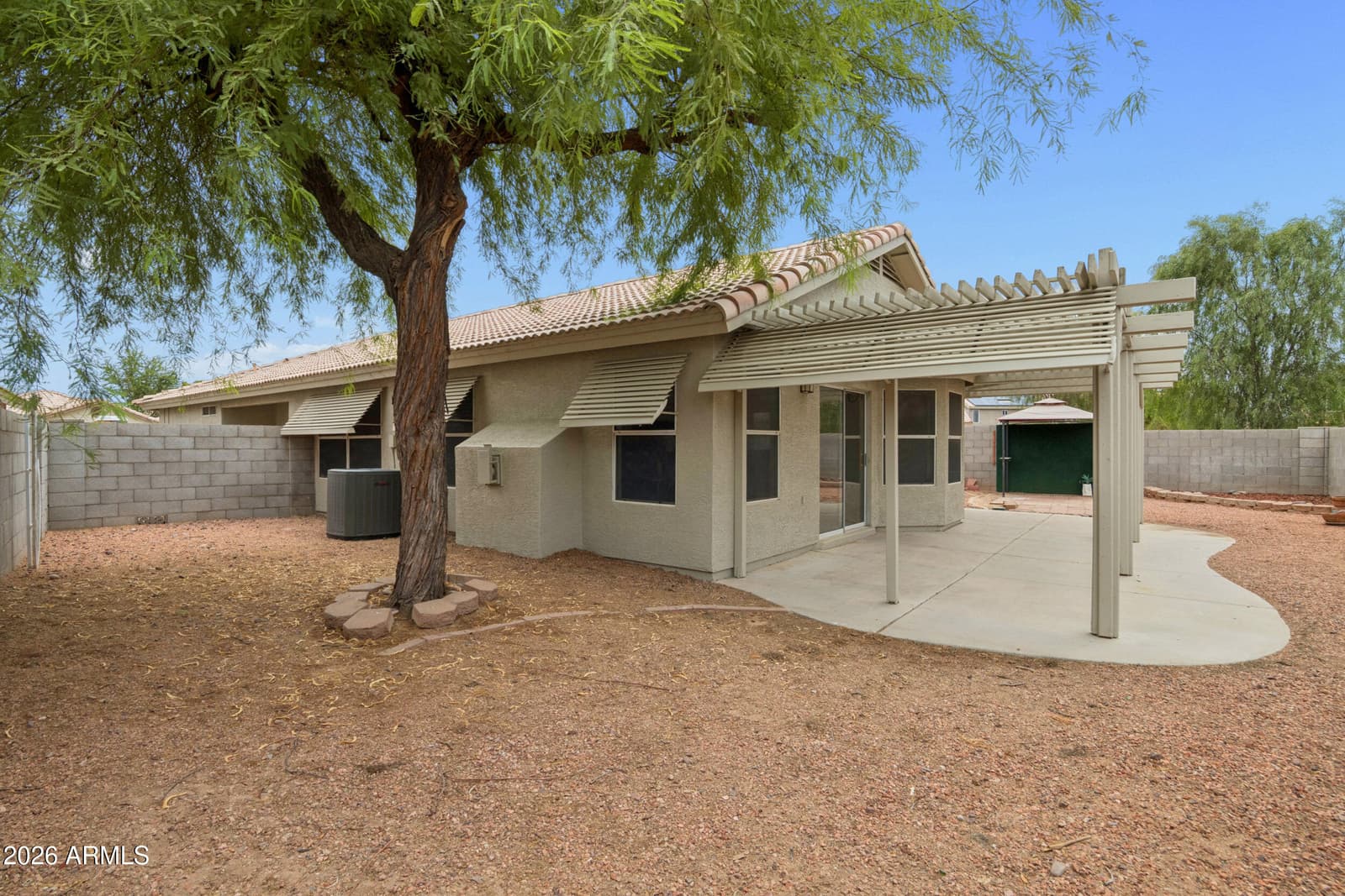 15661 W HAMMOND Drive, Goodyear, AZ 85338 — photo 44 of 50