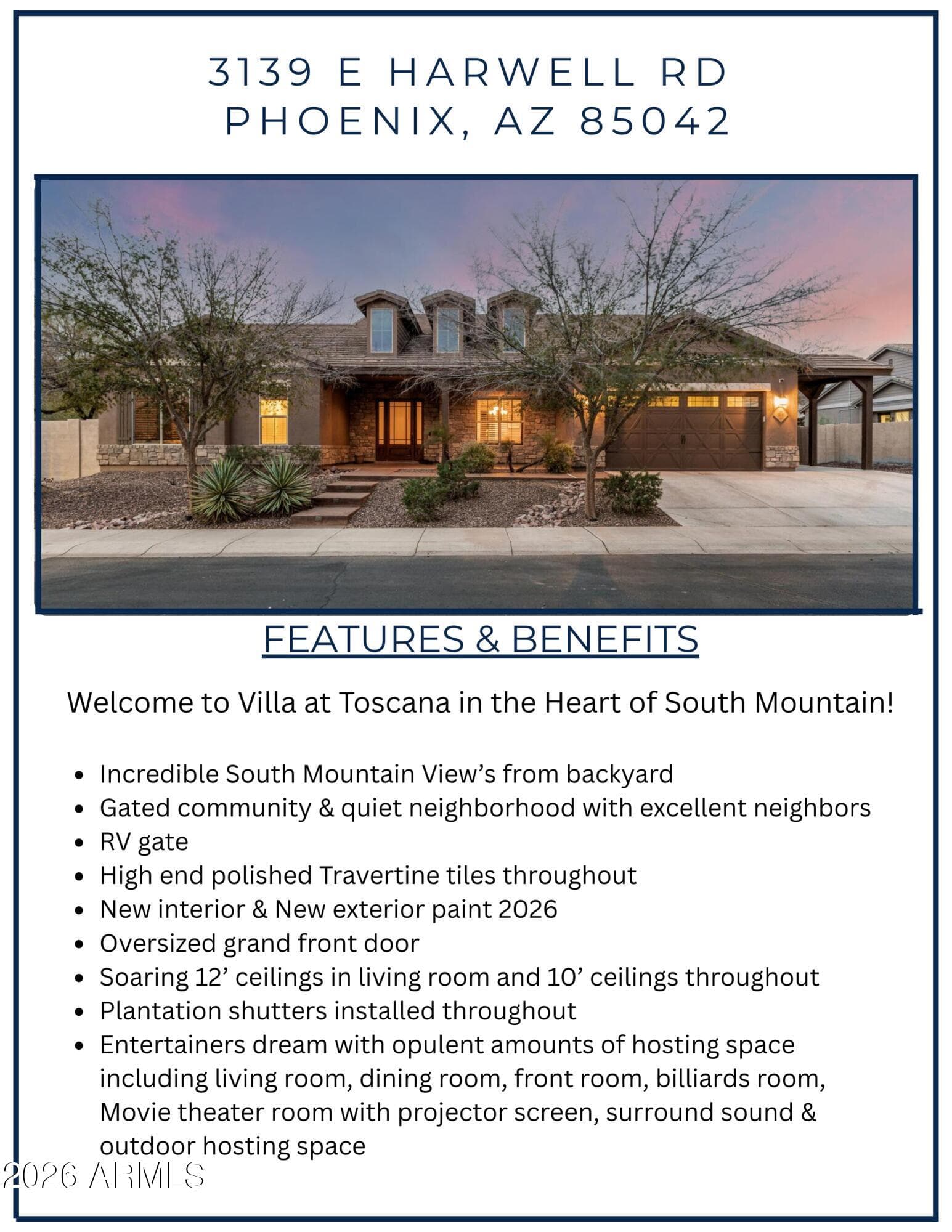 3139 E HARWELL Road, Phoenix, AZ 85042 — photo 14 of 15