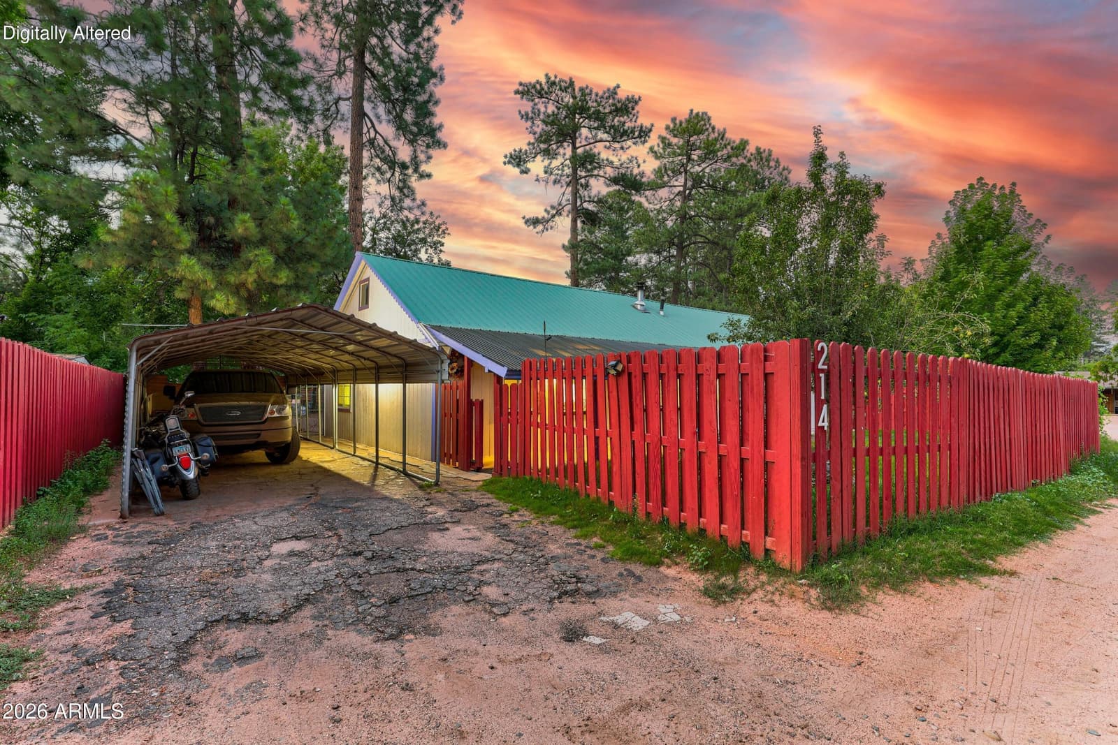 214 W THOMPSON Road, Payson, AZ 85541 — photo 2 of 46