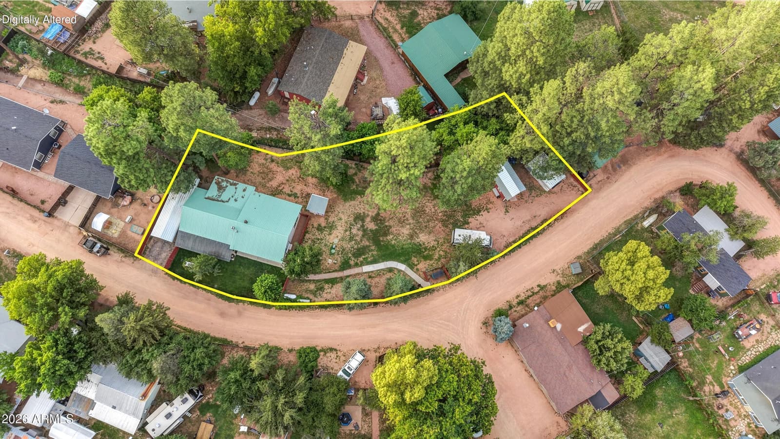 214 W THOMPSON Road, Payson, AZ 85541 — photo 41 of 46