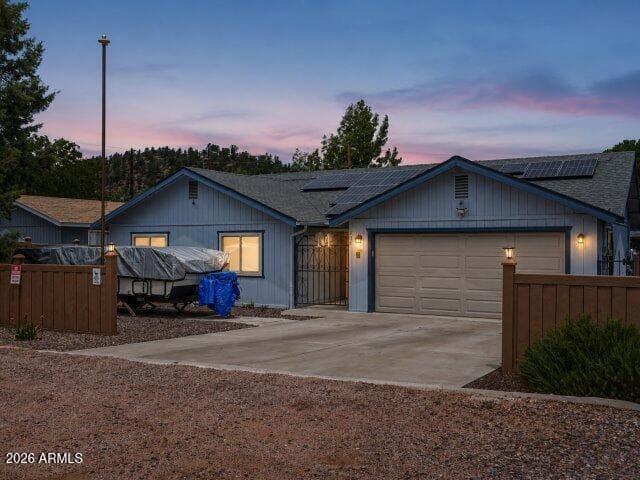 702 W BRIDLE PATH Lane, Payson, AZ 85541 — photo 1 of 38