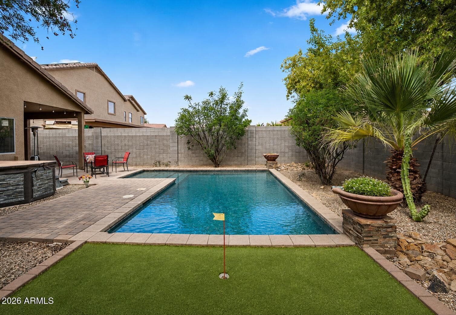 98 W DESERT VISTA Trail, San Tan Valley, AZ 85143 — photo 28 of 31