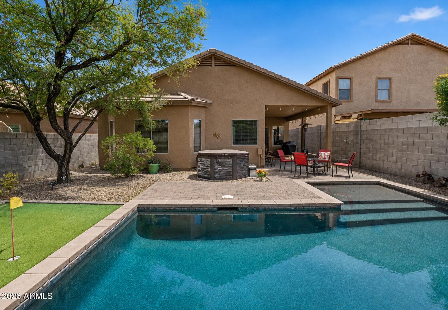 98 W DESERT VISTA Trail, San Tan Valley, AZ 85143 — photo 30 of 31