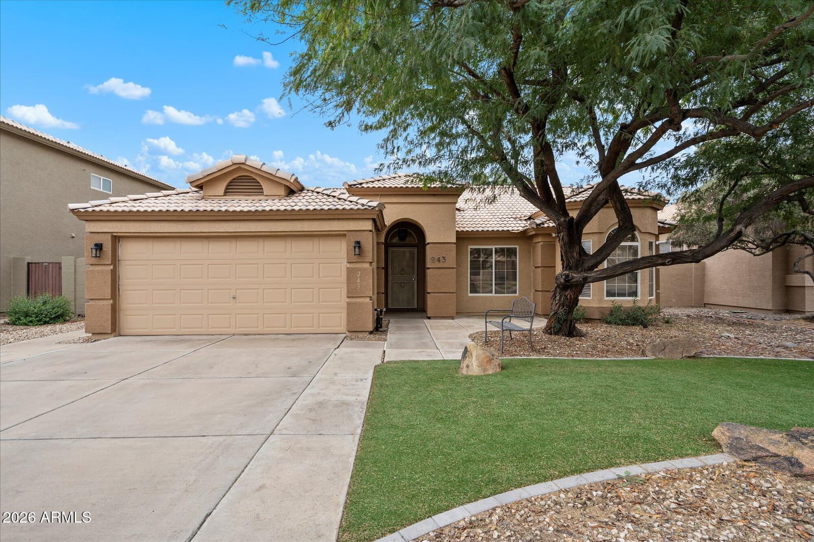 243 W BAYLOR Lane, Gilbert, AZ 85233 — photo 1 of 24
