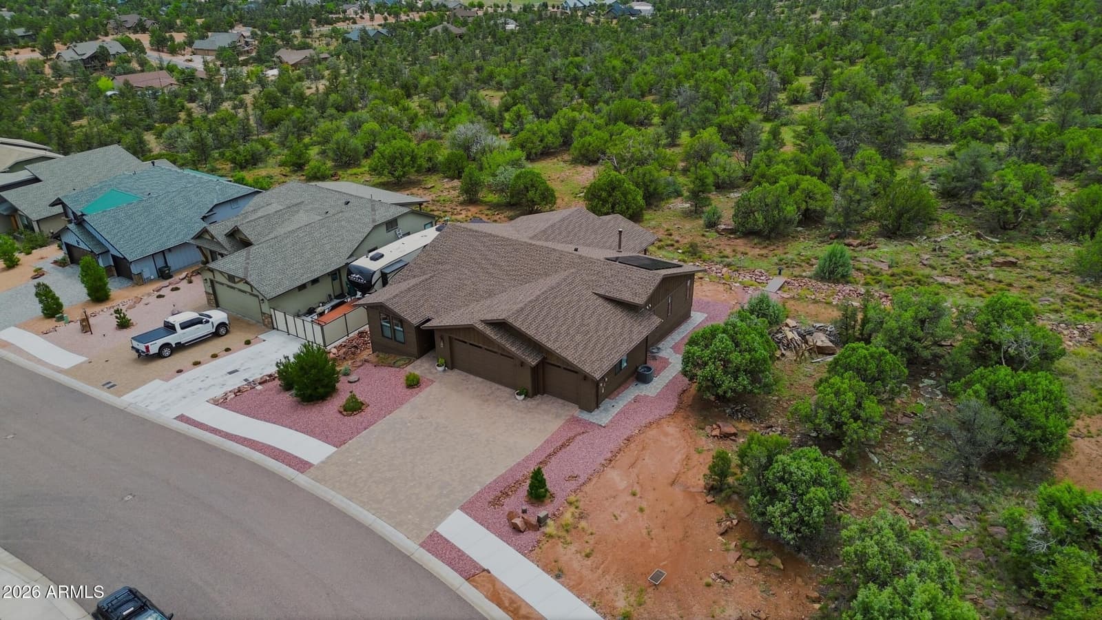 1211 W WAGON Trail, Payson, AZ 85541 — photo 42 of 44