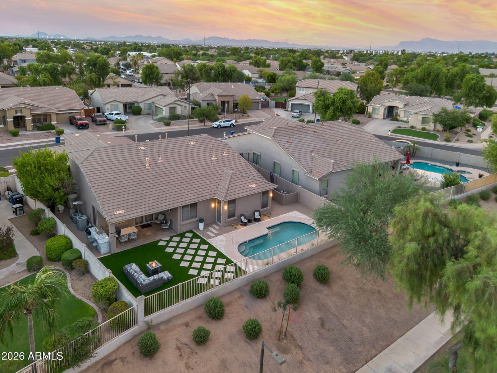 3355 E HOPKINS Road, Gilbert, AZ 85295 — photo 42 of 45