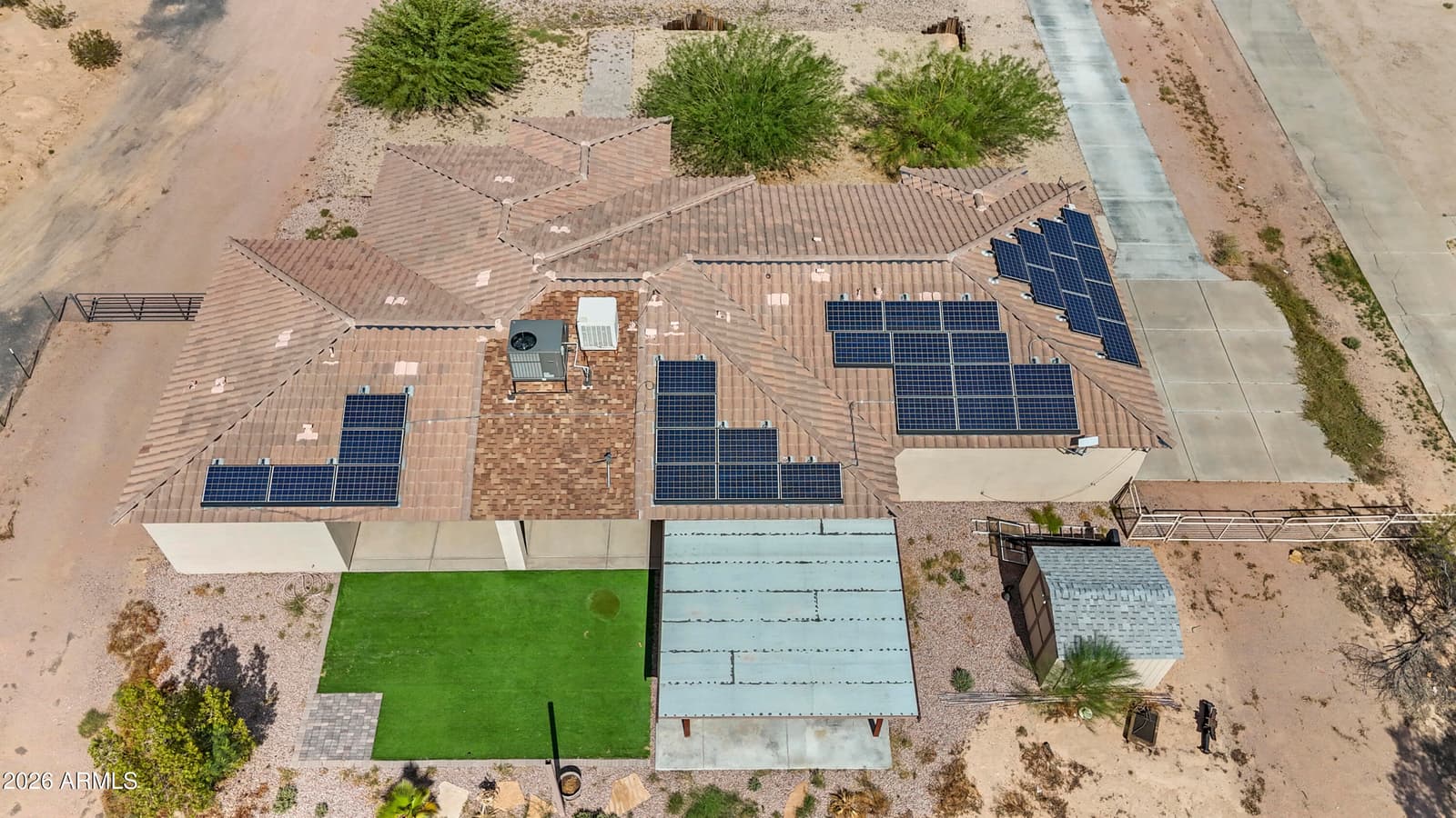 9858 N FALDALE Road, Casa Grande, AZ 85122 — photo 35 of 69