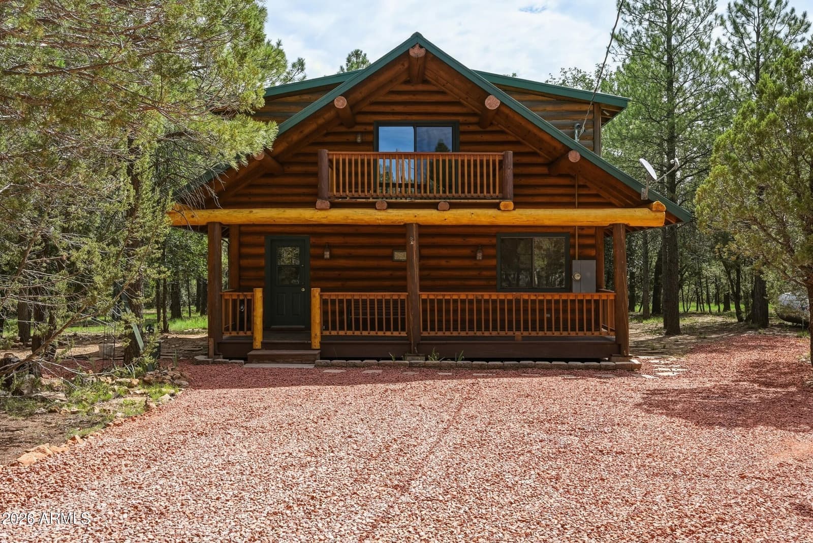 1741 GREEN TOP Drive, Happy Jack, AZ 86024 — photo 3 of 42