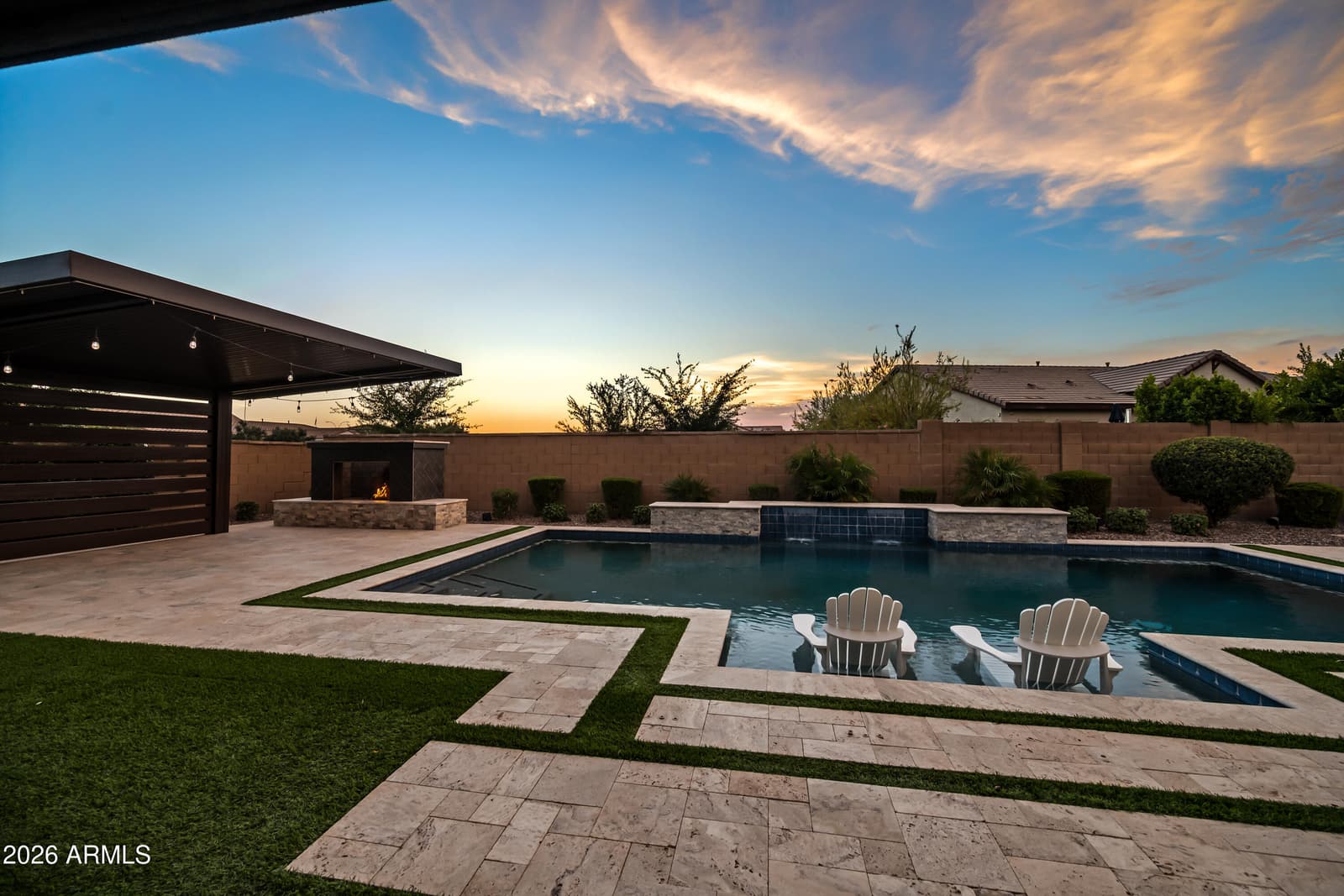 5544 S CASTIEL, Mesa, AZ 85212 — photo 114 of 182