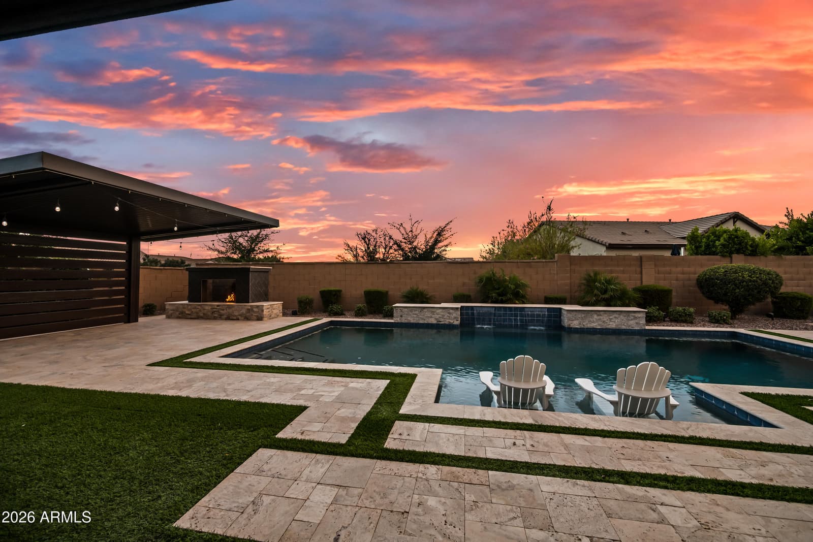 5544 S CASTIEL, Mesa, AZ 85212 — photo 115 of 182