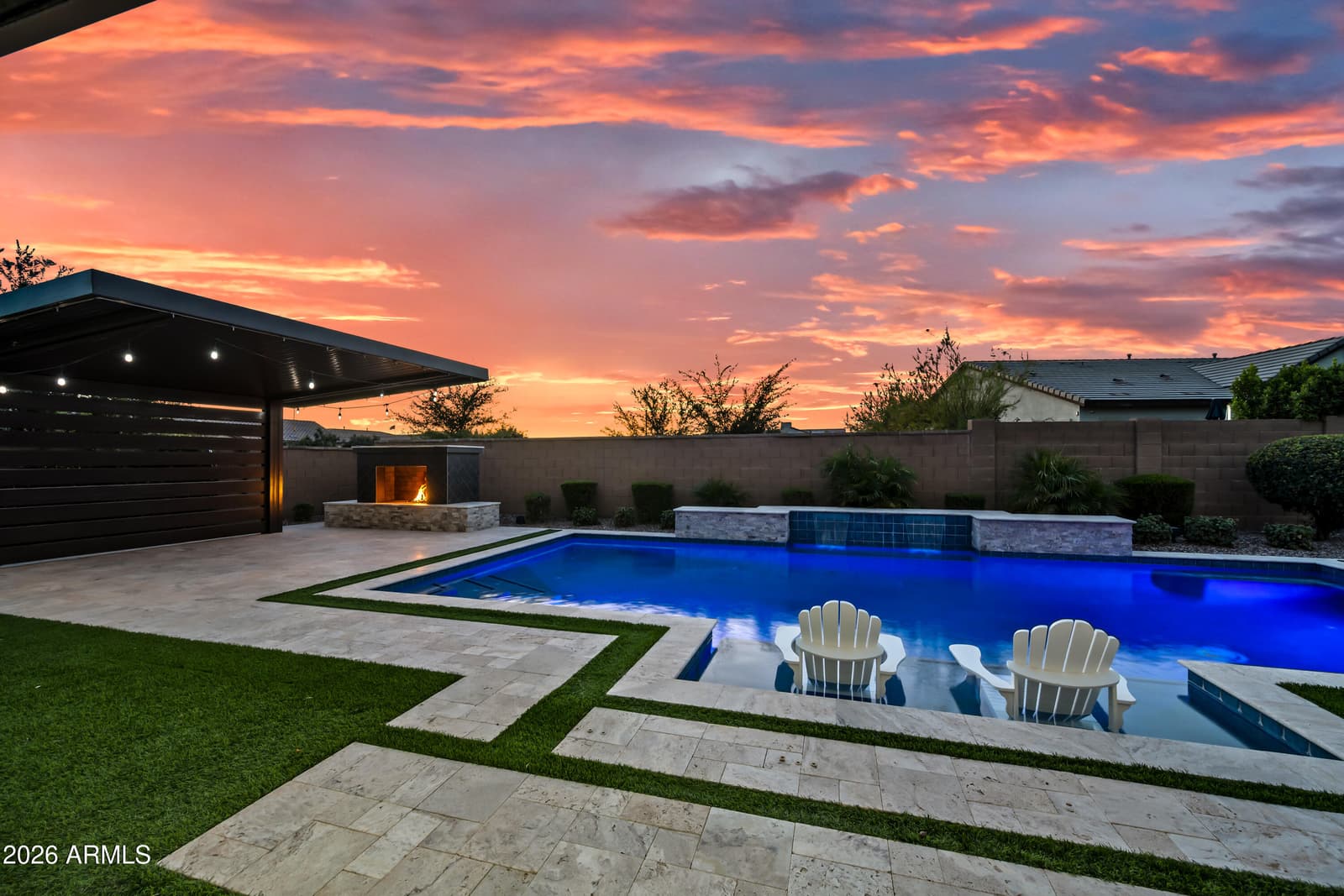 5544 S CASTIEL, Mesa, AZ 85212 — photo 116 of 182