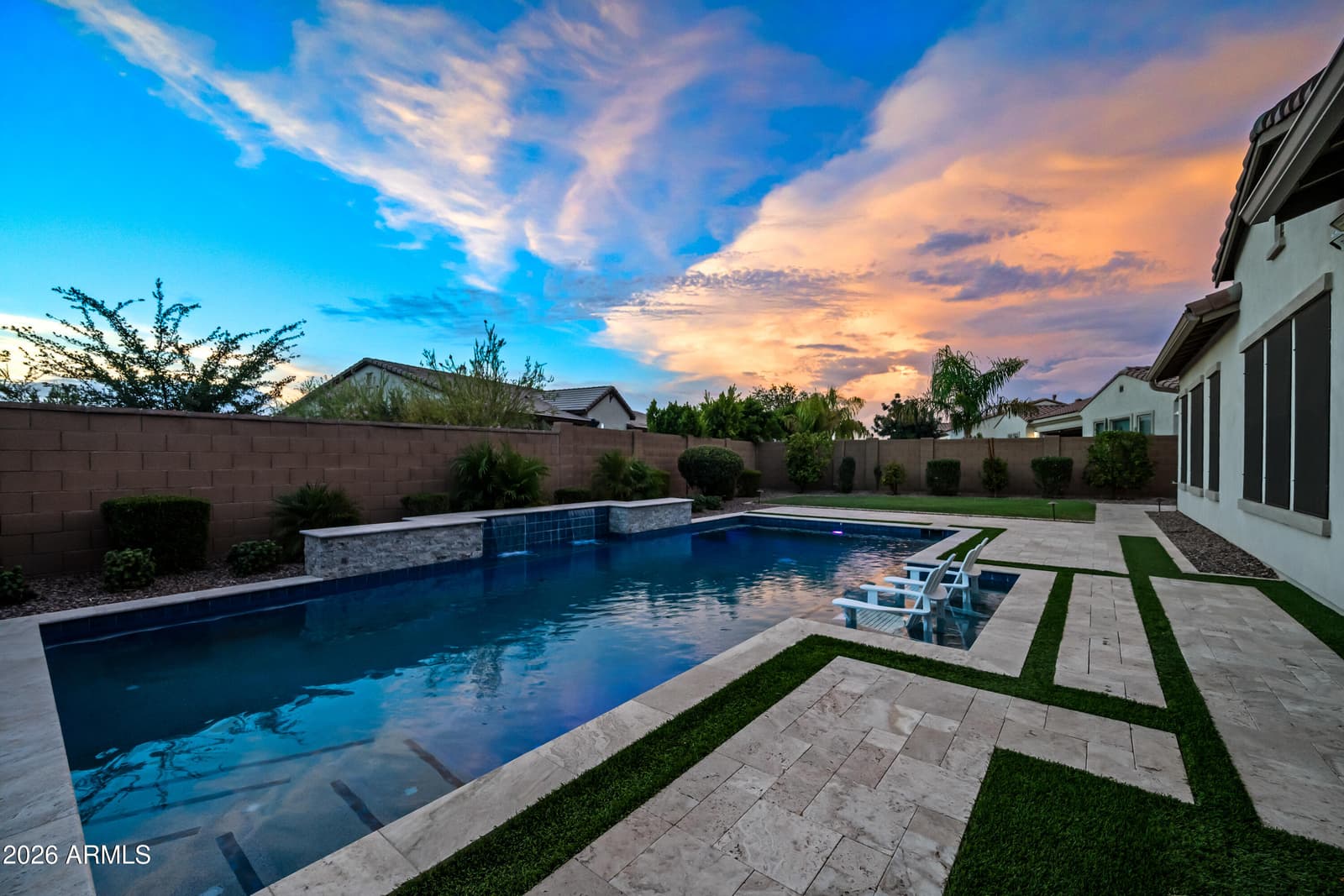 5544 S CASTIEL, Mesa, AZ 85212 — photo 118 of 182