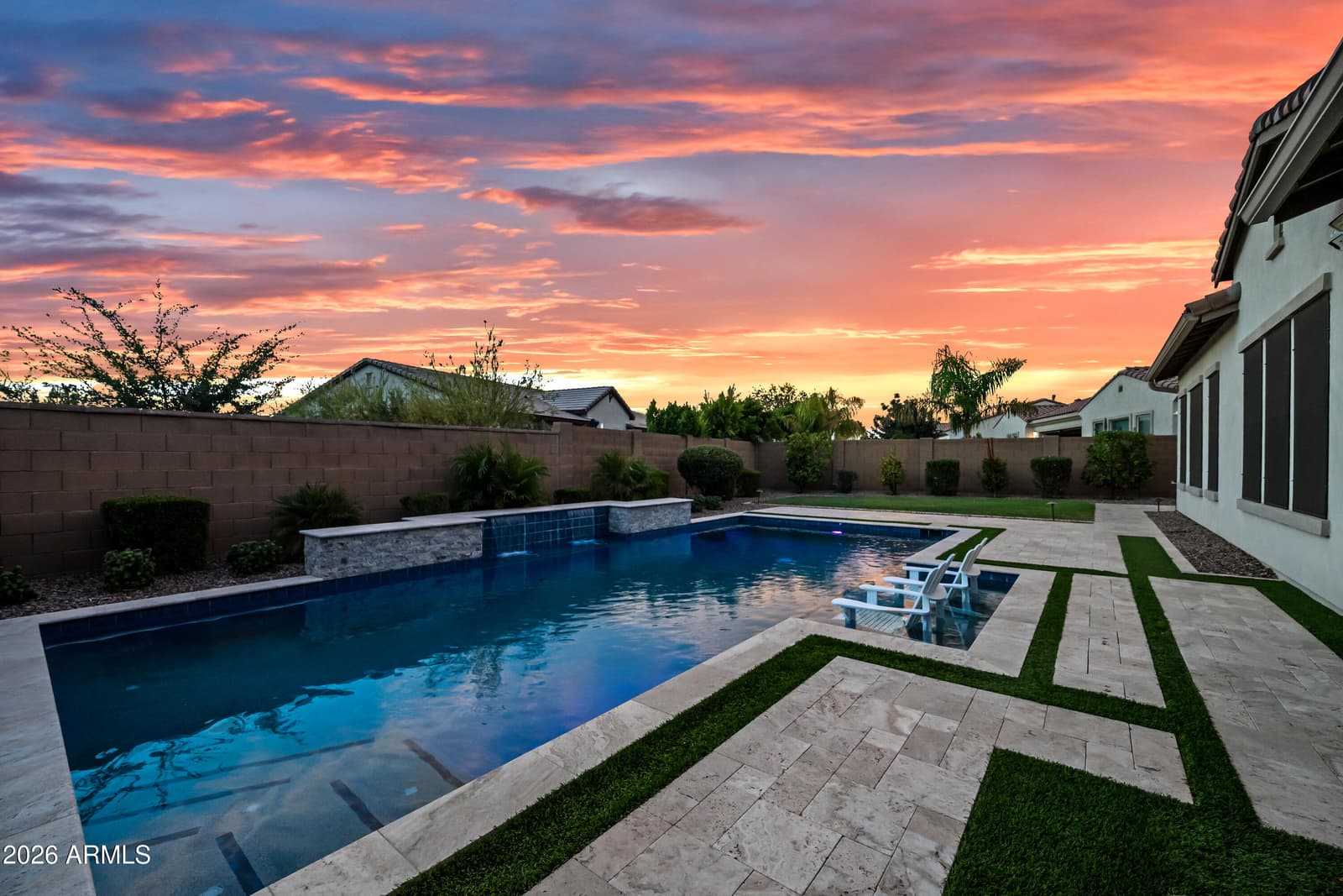 5544 S CASTIEL, Mesa, AZ 85212 — photo 119 of 182