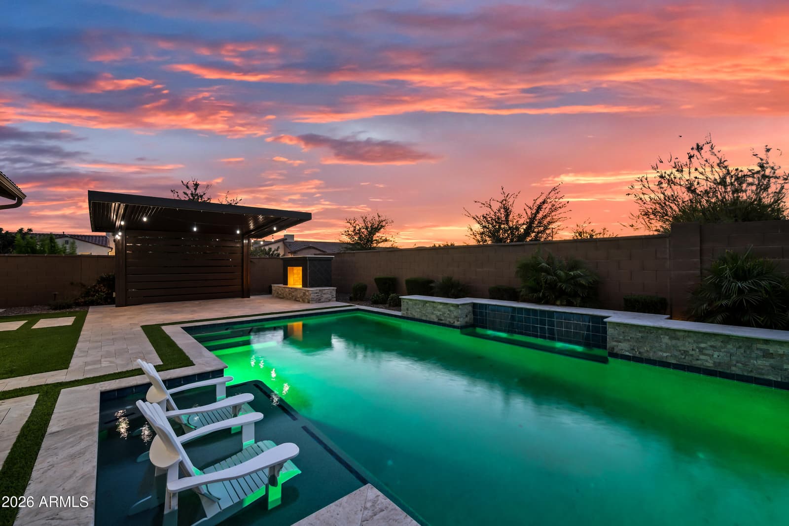 5544 S CASTIEL, Mesa, AZ 85212 — photo 125 of 182