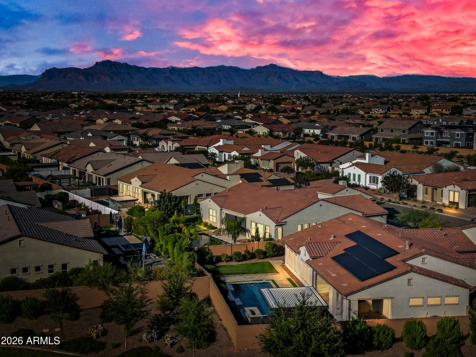 5544 S CASTIEL, Mesa, AZ 85212 — photo 141 of 182