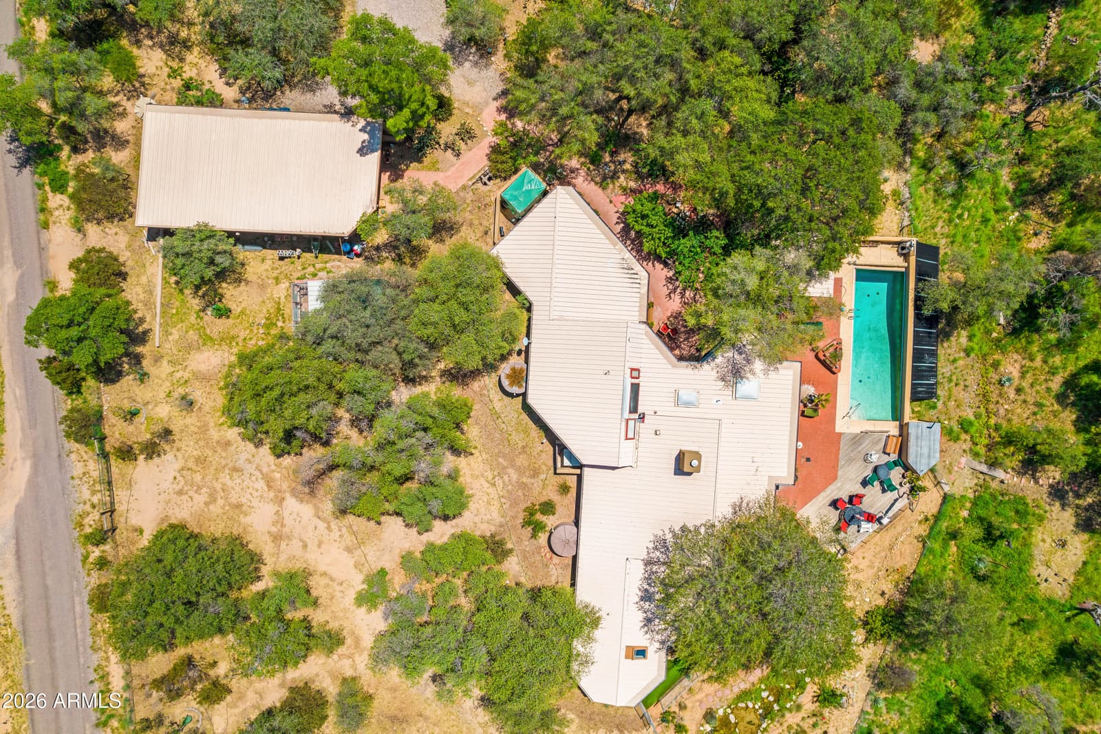 5108 E DEAD BEAR DRAW, Hereford, AZ 85615 — photo 37 of 64