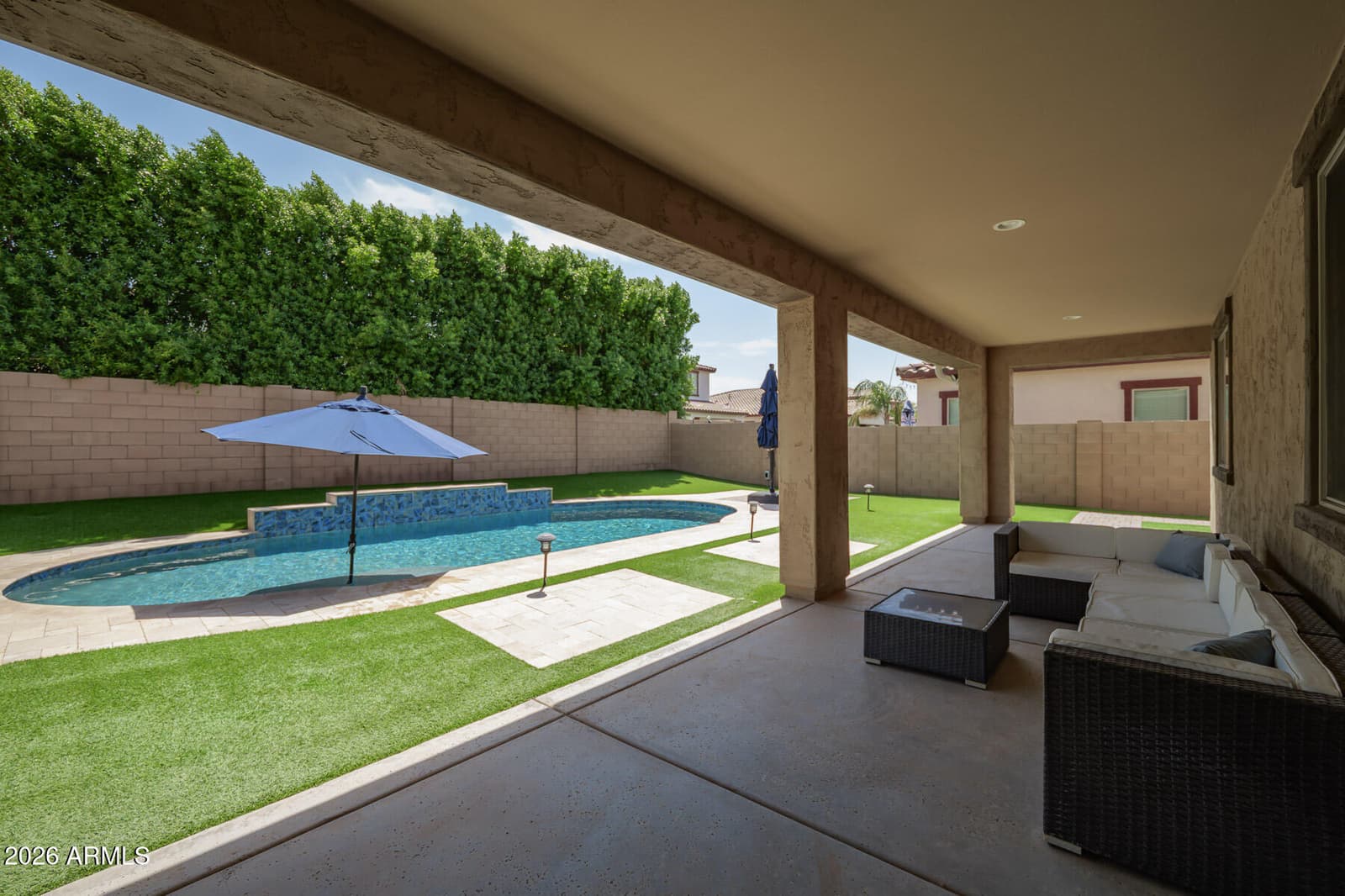 22869 E SILVER CREEK Lane, Queen Creek, AZ 85142 — photo 48 of 64