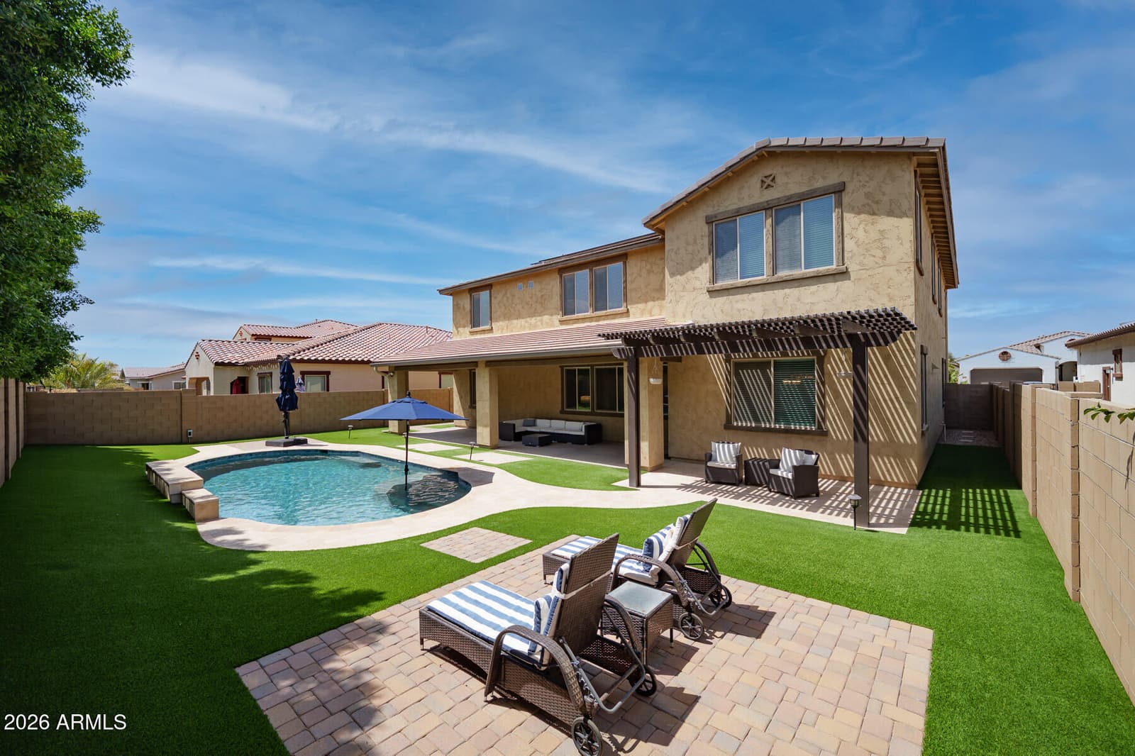 22869 E SILVER CREEK Lane, Queen Creek, AZ 85142 — photo 50 of 64