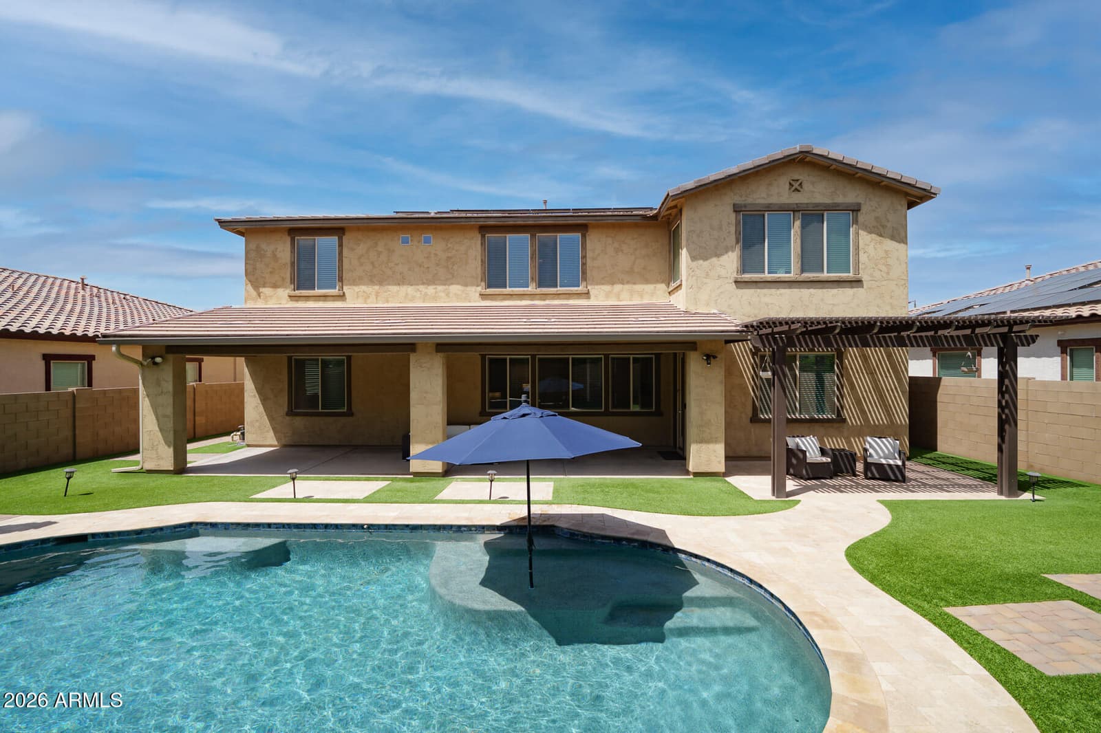 22869 E SILVER CREEK Lane, Queen Creek, AZ 85142 — photo 45 of 64