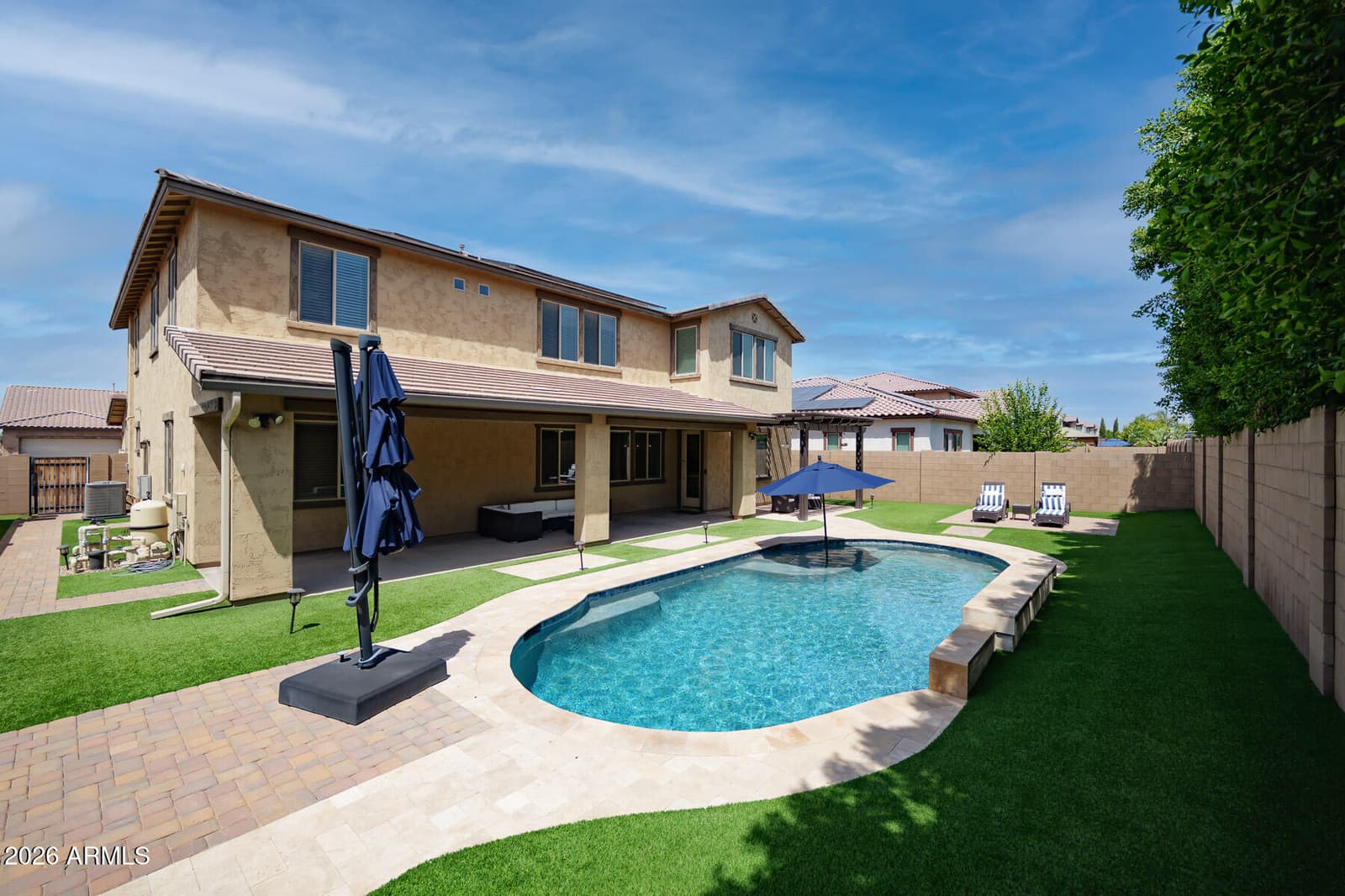 22869 E SILVER CREEK Lane, Queen Creek, AZ 85142 — photo 46 of 64