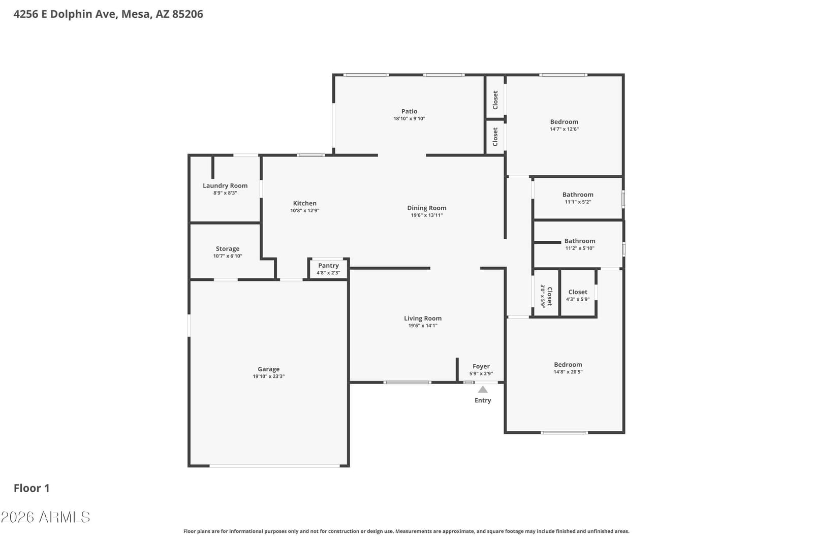 4256 E DOLPHIN Avenue 67, Mesa, AZ 85206 — photo 41 of 41