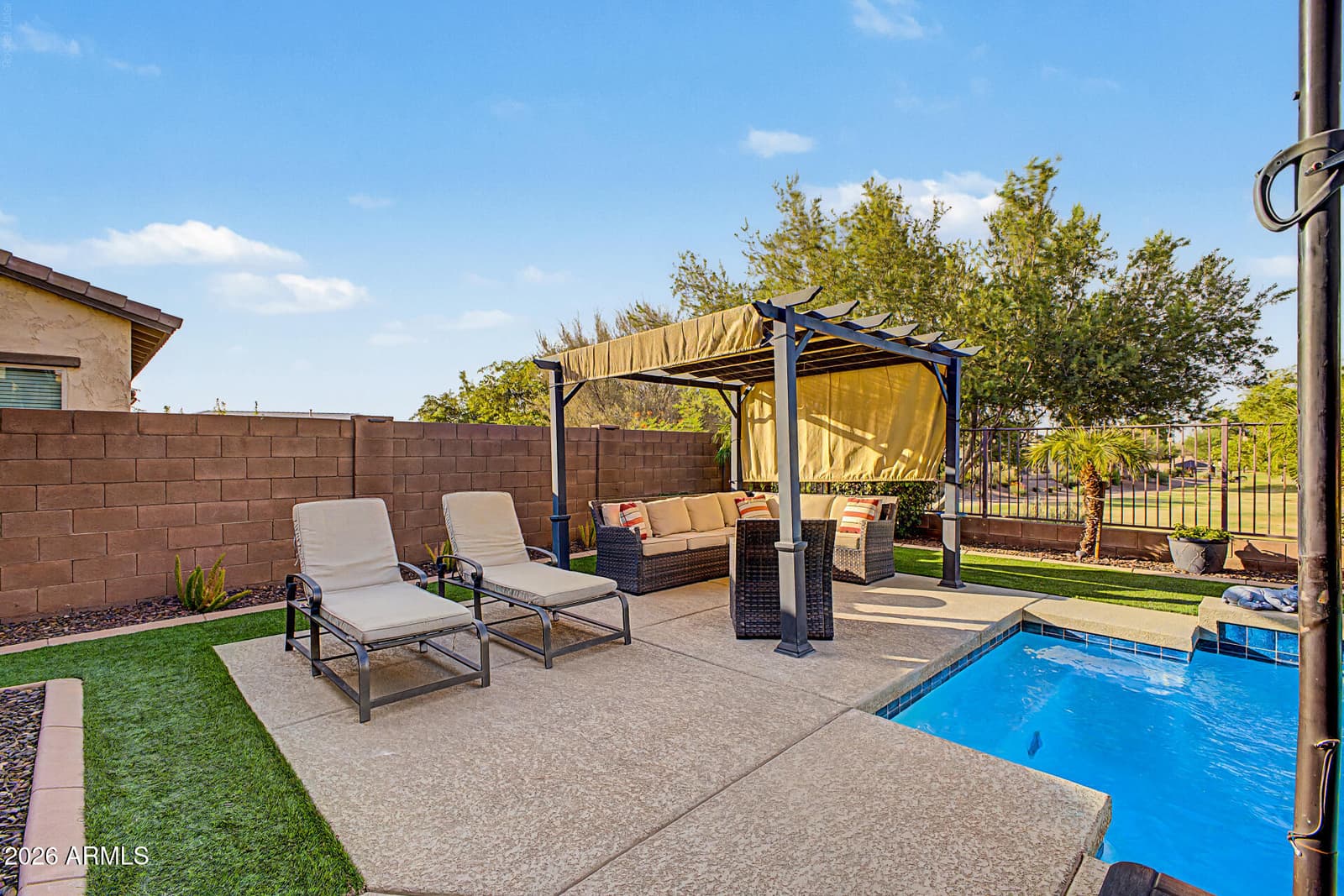 7857 S PENROSE Drive, Gilbert, AZ 85298 — photo 54 of 78